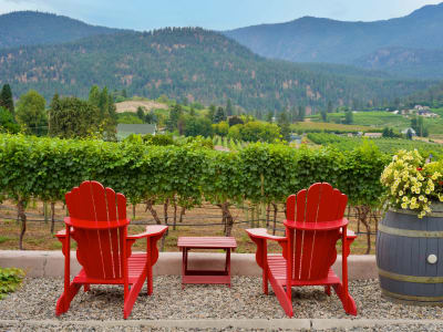 okanagan living view of orchard